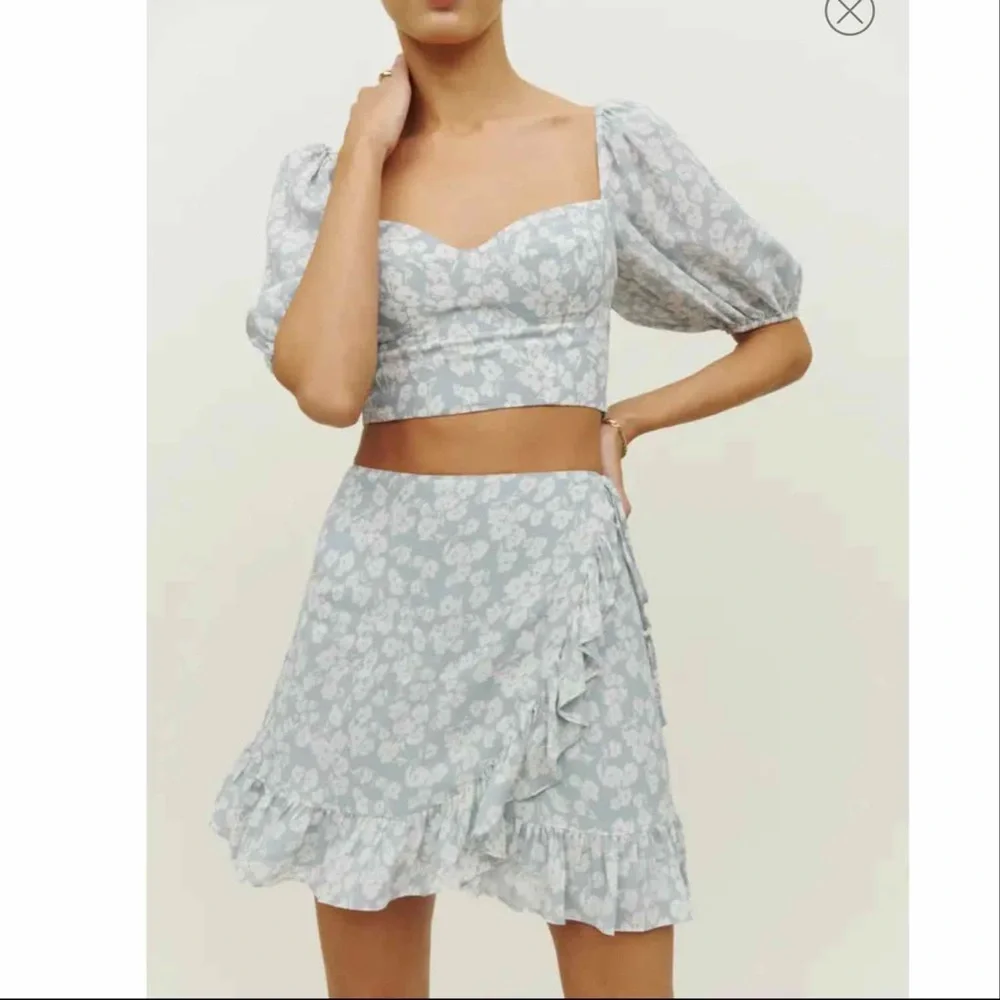 NWT Reformation 2Piece Set Dress Sinead in Sophie Size 6 - Picture 2 of 3